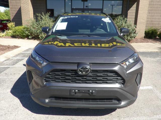 used 2021 Toyota RAV4 car, priced at $26,975