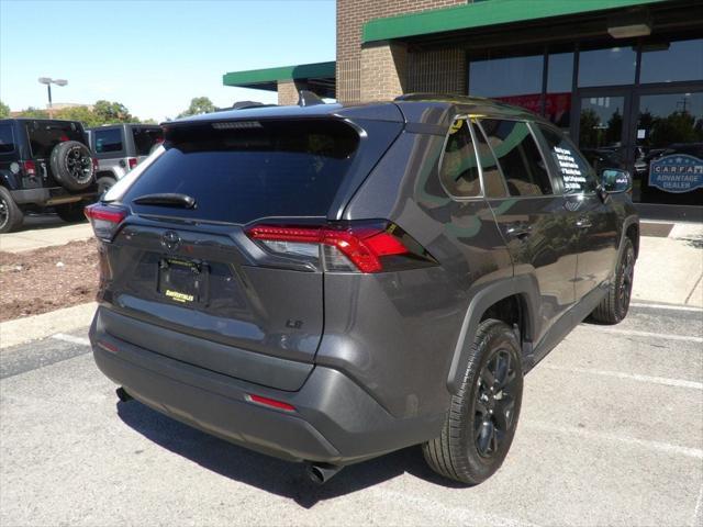 used 2021 Toyota RAV4 car, priced at $26,975