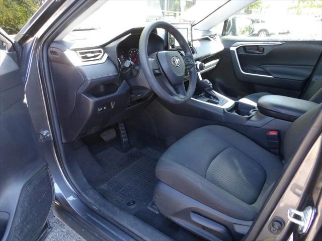 used 2021 Toyota RAV4 car, priced at $26,975