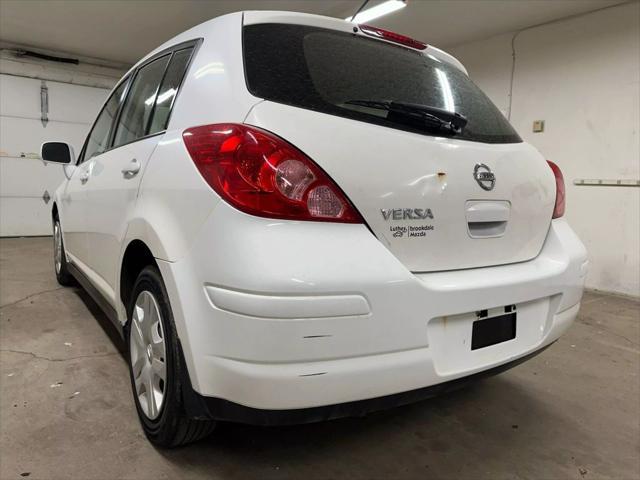 used 2011 Nissan Versa car, priced at $3,599