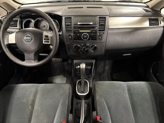 used 2011 Nissan Versa car, priced at $3,599