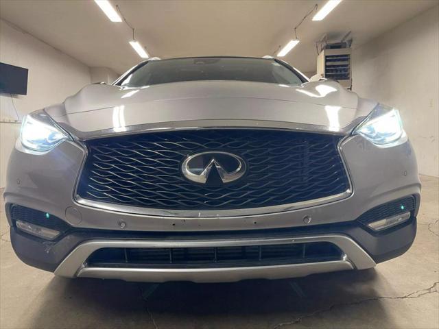 used 2017 INFINITI QX30 car, priced at $13,995