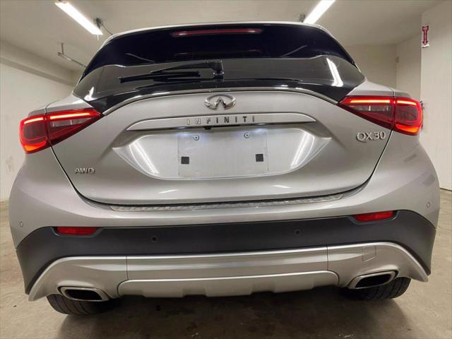 used 2017 INFINITI QX30 car, priced at $13,995