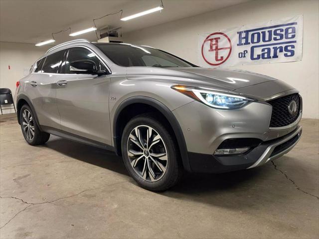 used 2017 INFINITI QX30 car, priced at $13,995