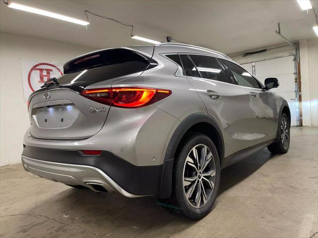 used 2017 INFINITI QX30 car, priced at $13,995