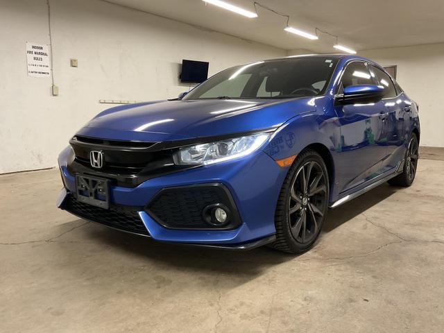 used 2018 Honda Civic car, priced at $17,499