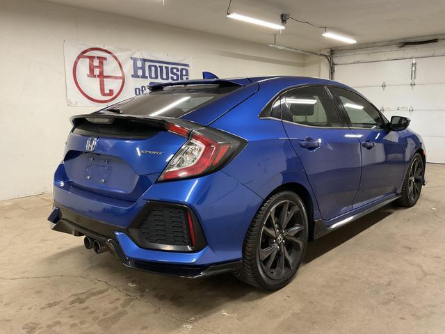 used 2018 Honda Civic car, priced at $17,499