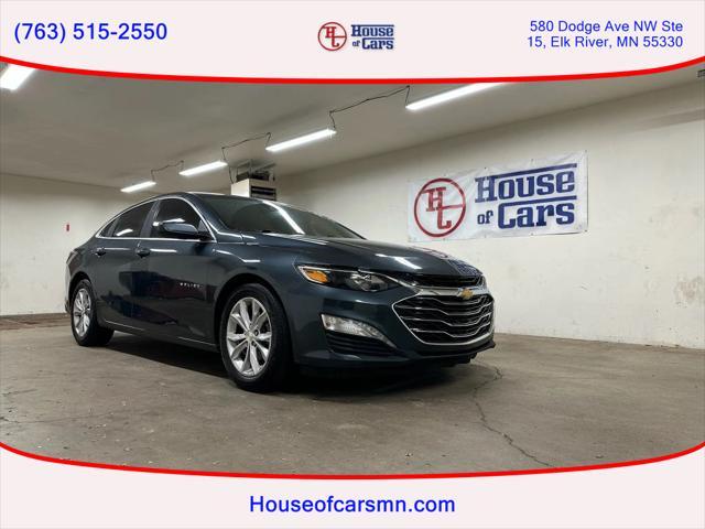 used 2020 Chevrolet Malibu car, priced at $16,995