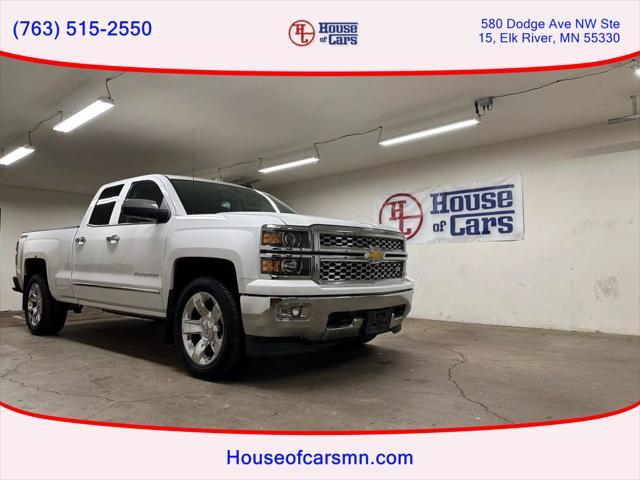 used 2015 Chevrolet Silverado 1500 car, priced at $19,995