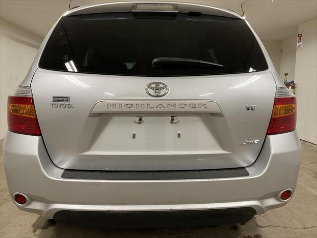 used 2008 Toyota Highlander car, priced at $13,995