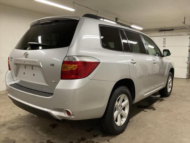 used 2008 Toyota Highlander car, priced at $13,995