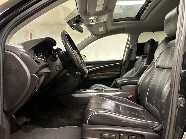 used 2017 Acura MDX car, priced at $18,995