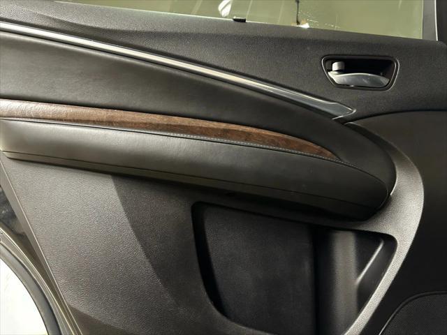 used 2017 Acura MDX car, priced at $18,995