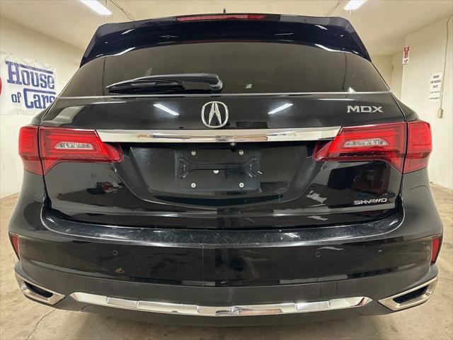 used 2017 Acura MDX car, priced at $18,995
