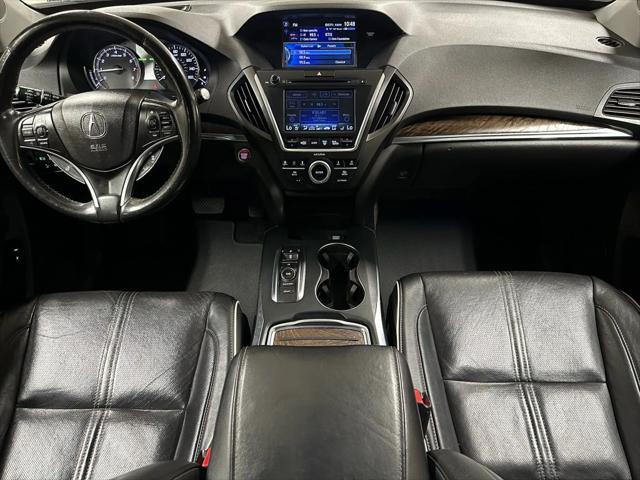used 2017 Acura MDX car, priced at $18,995