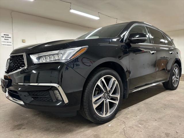 used 2017 Acura MDX car, priced at $18,995
