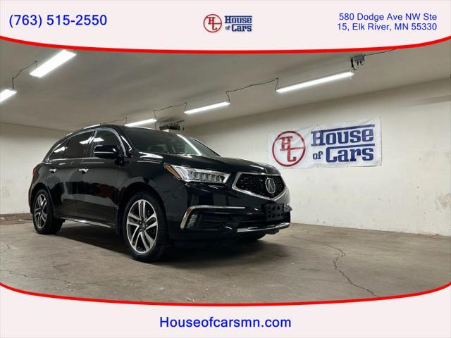 used 2017 Acura MDX car, priced at $18,995