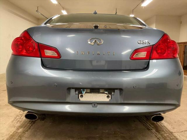 used 2010 INFINITI G37x car, priced at $8,499