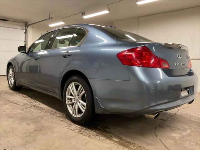 used 2010 INFINITI G37x car, priced at $8,499