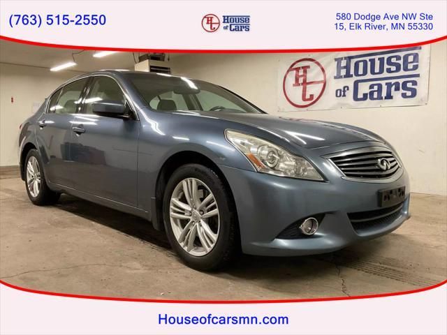 used 2010 INFINITI G37x car, priced at $8,250