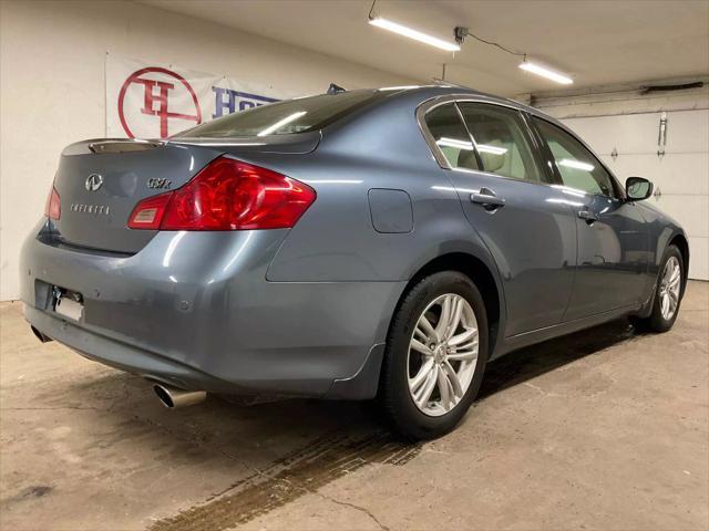 used 2010 INFINITI G37x car, priced at $8,499