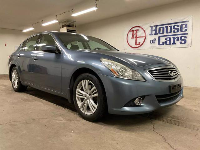 used 2010 INFINITI G37x car, priced at $8,499