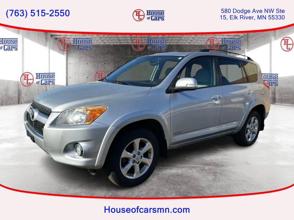 used 2010 Toyota RAV4 car, priced at $11,995