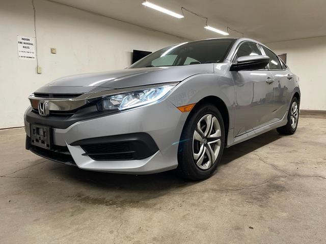 used 2016 Honda Civic car, priced at $15,699