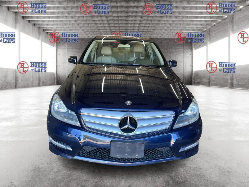 used 2013 Mercedes-Benz C-Class car, priced at $10,895