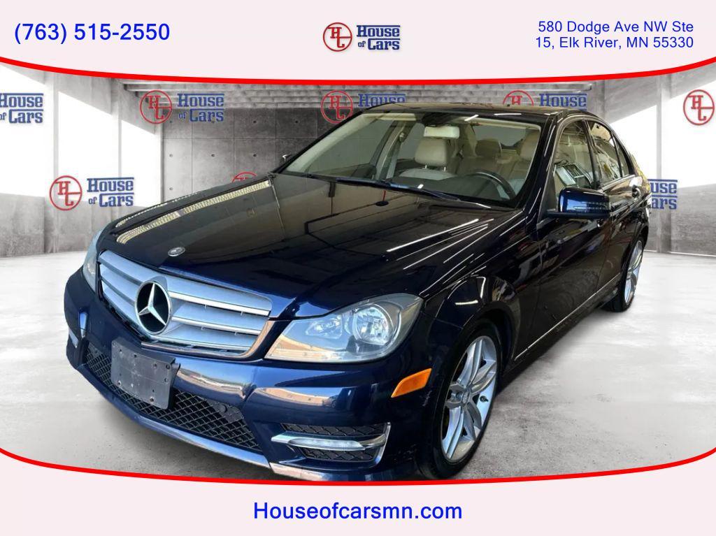 used 2013 Mercedes-Benz C-Class car, priced at $10,895