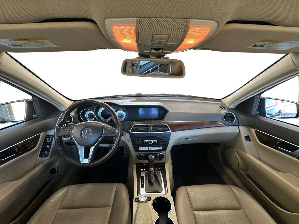 used 2013 Mercedes-Benz C-Class car, priced at $10,895
