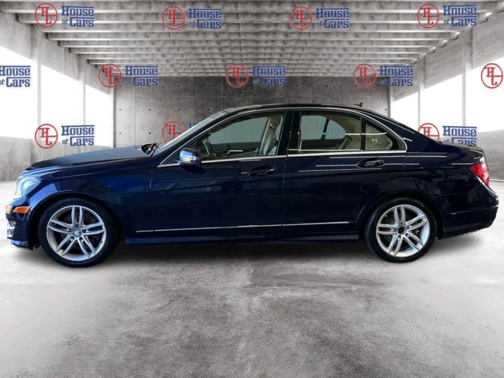 used 2013 Mercedes-Benz C-Class car, priced at $10,895