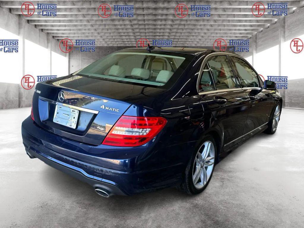 used 2013 Mercedes-Benz C-Class car, priced at $10,895