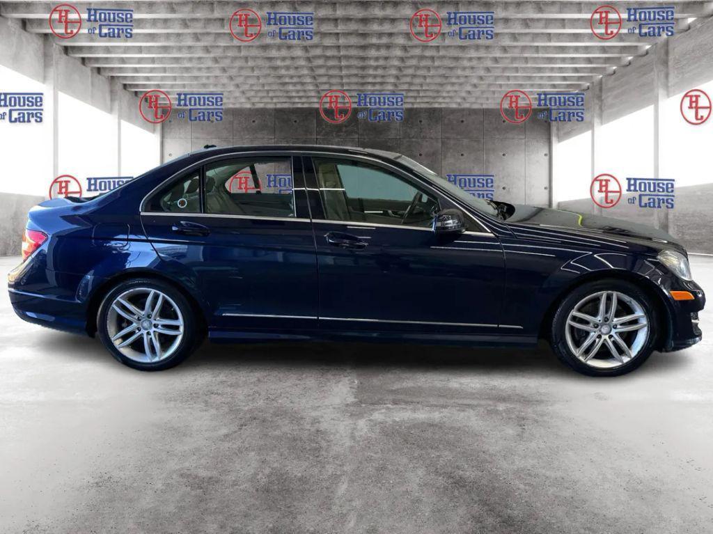 used 2013 Mercedes-Benz C-Class car, priced at $10,895