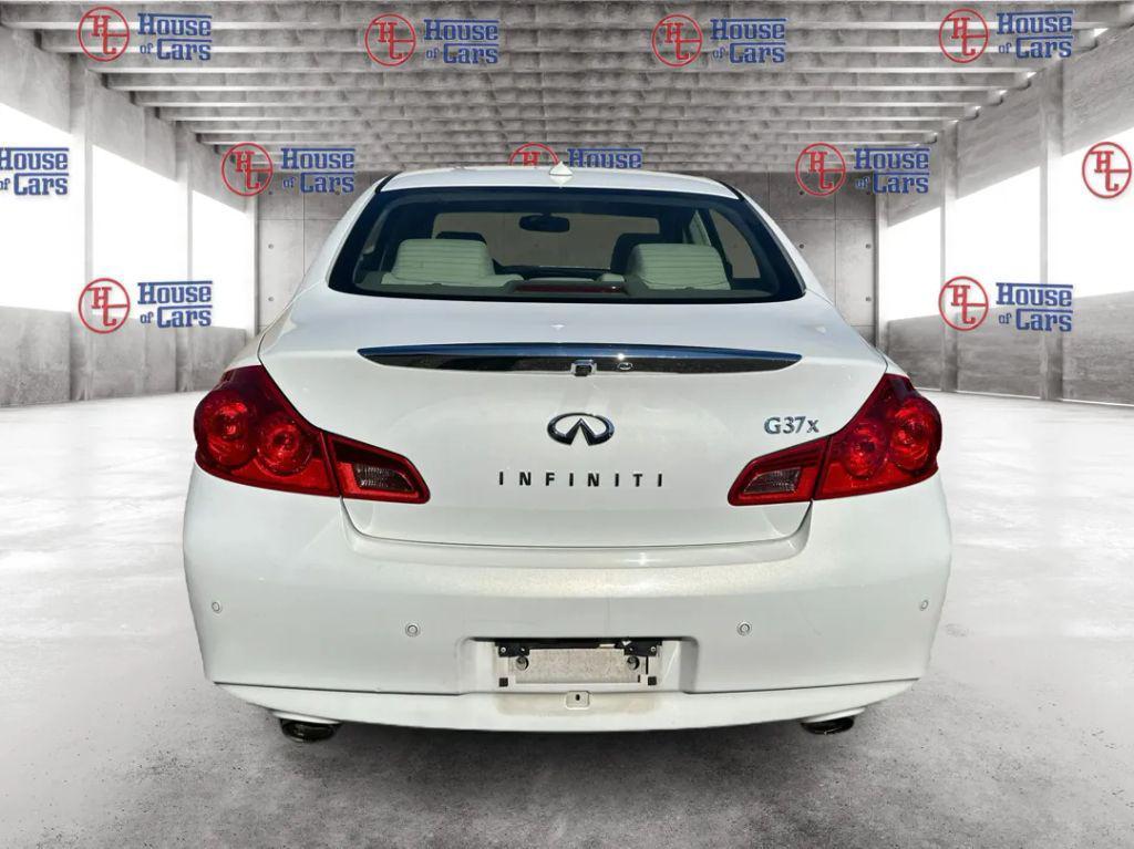 used 2013 INFINITI G37x car, priced at $7,995