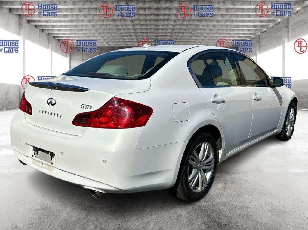 used 2013 INFINITI G37x car, priced at $7,995