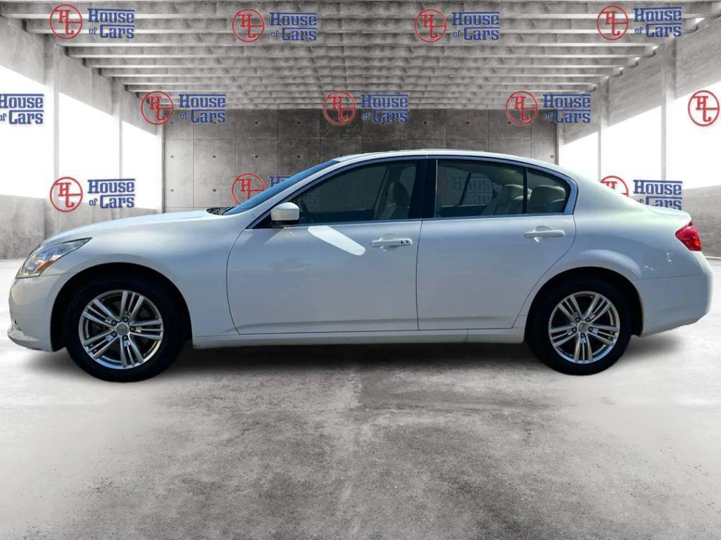 used 2013 INFINITI G37x car, priced at $7,995