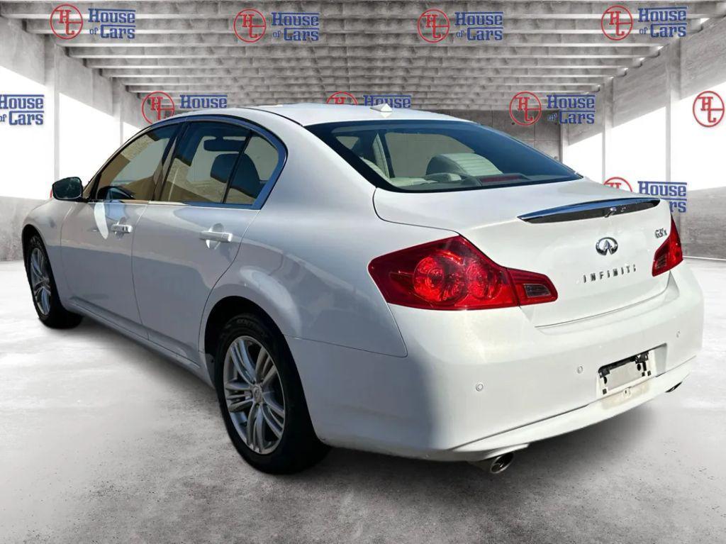 used 2013 INFINITI G37x car, priced at $7,995