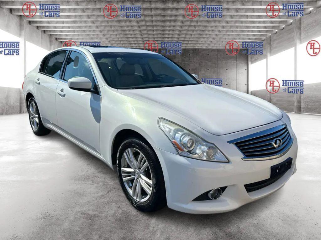 used 2013 INFINITI G37x car, priced at $7,995