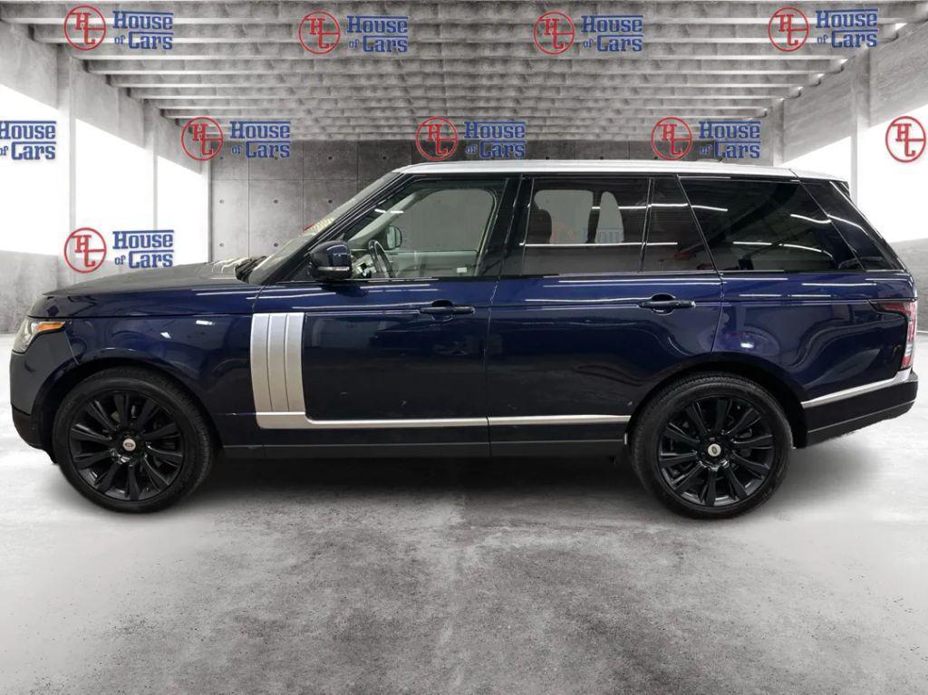 used 2017 Land Rover Range Rover car, priced at $23,995