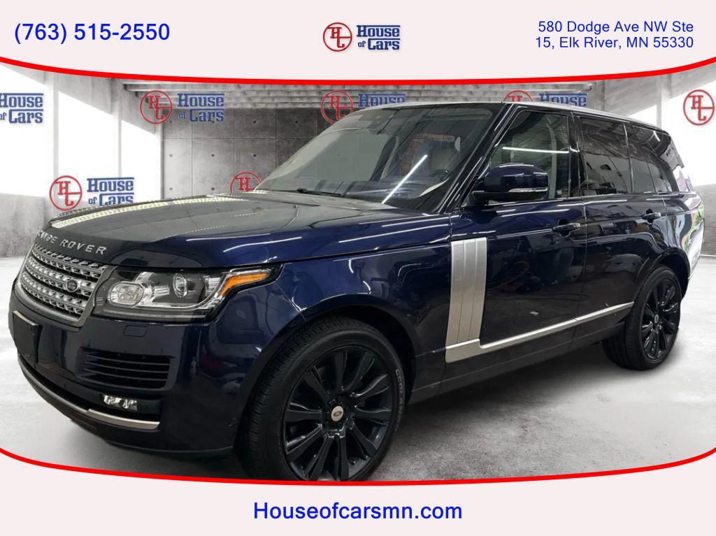 used 2017 Land Rover Range Rover car, priced at $23,995