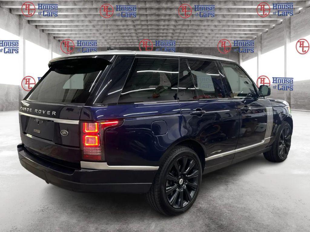 used 2017 Land Rover Range Rover car, priced at $23,995