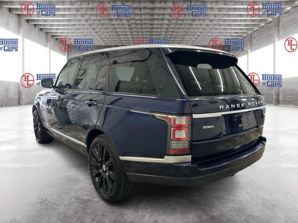 used 2017 Land Rover Range Rover car, priced at $23,995