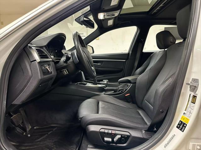 used 2018 BMW 330 car, priced at $16,495
