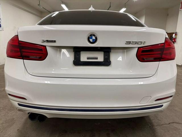 used 2018 BMW 330 car, priced at $16,495