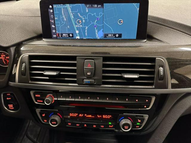 used 2018 BMW 330 car, priced at $16,495