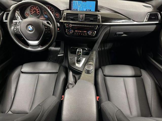 used 2018 BMW 330 car, priced at $16,495