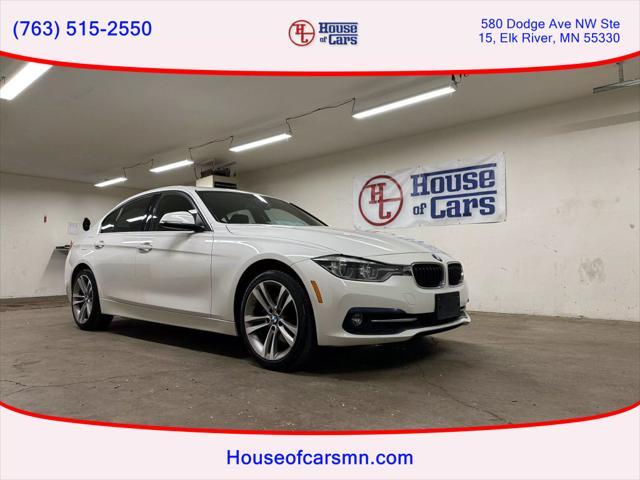 used 2018 BMW 330 car, priced at $16,495
