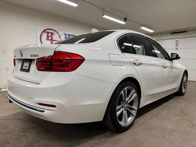 used 2018 BMW 330 car, priced at $16,495