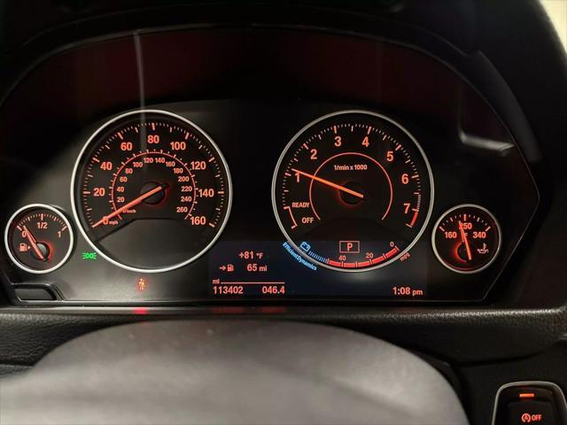 used 2018 BMW 330 car, priced at $16,495